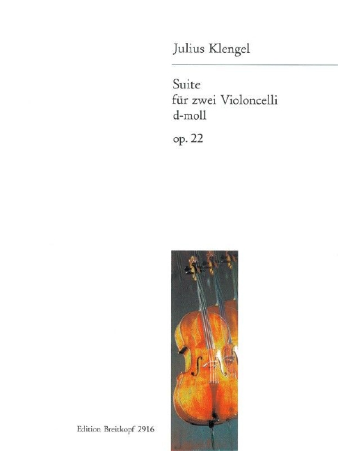 Suite d-Moll op.22