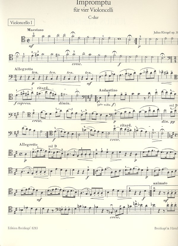 Impromptu C-Dur op.30