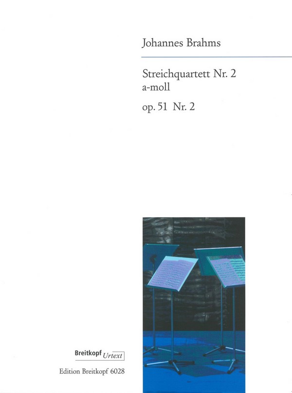Streichquartett a-Moll op.51,2