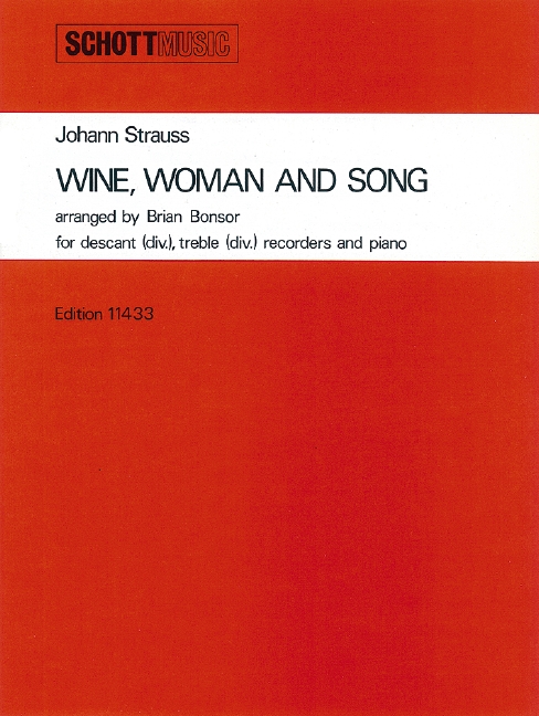 Wein, Weib und Gesang op.333