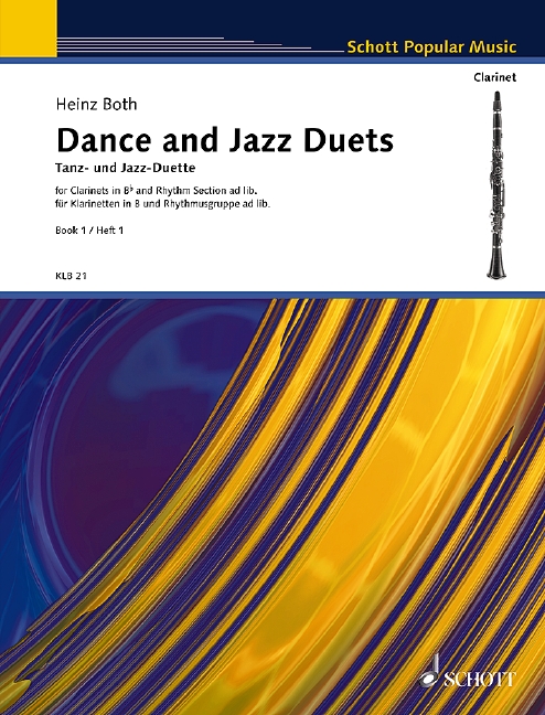 Tanz- und Jazzduette Band 1