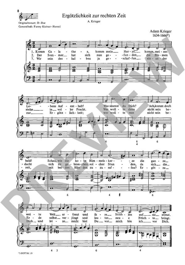 Das europäische Kunstlied