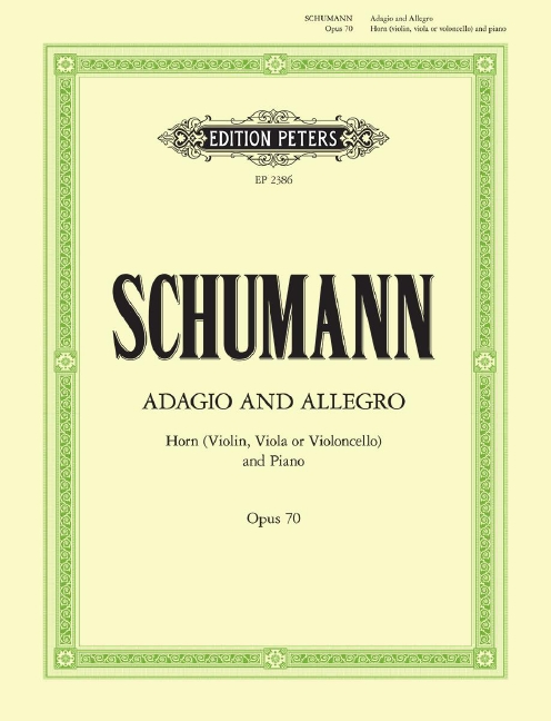Adagio und Allegro op.70