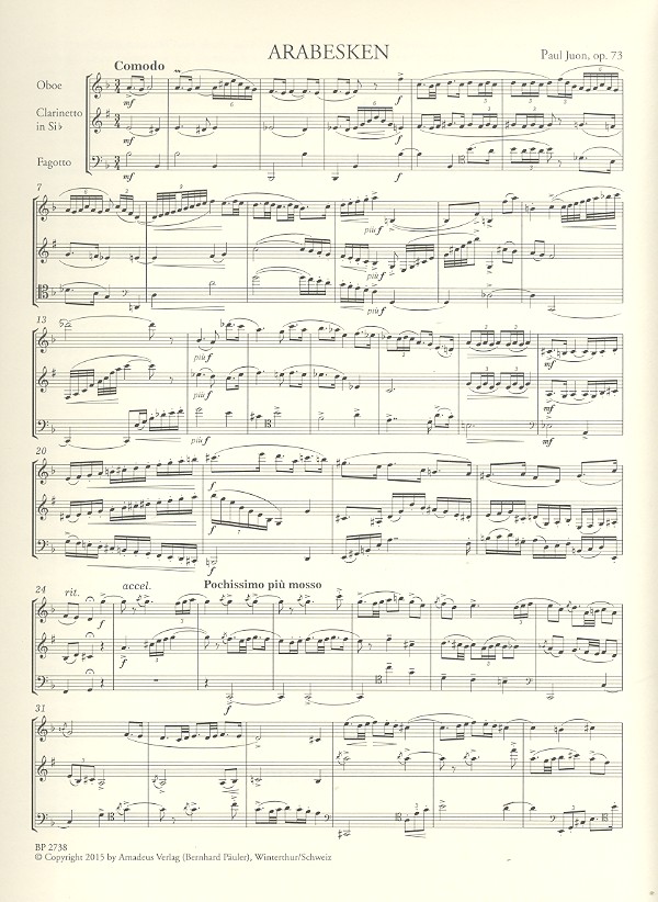 Arabesken op.73