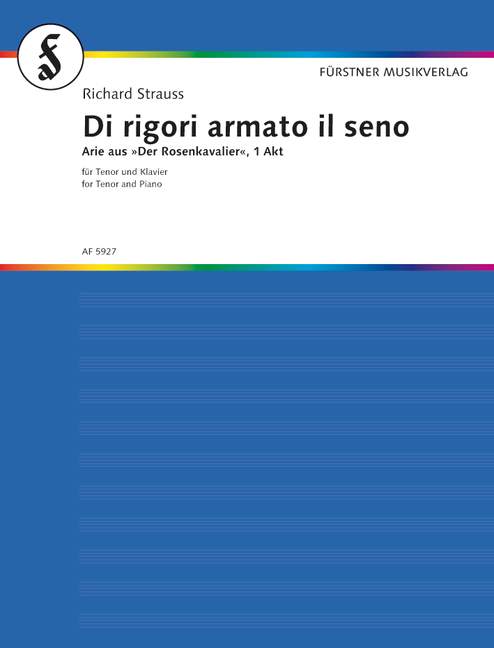 Di rigori armato il seno aus 'Der Rosenkavalier'