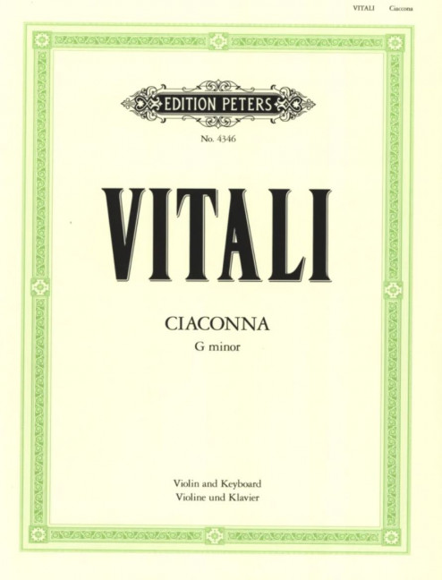 Ciaccona g-Moll