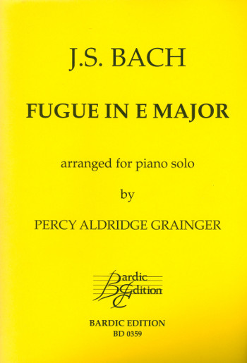 Fuge in E Major