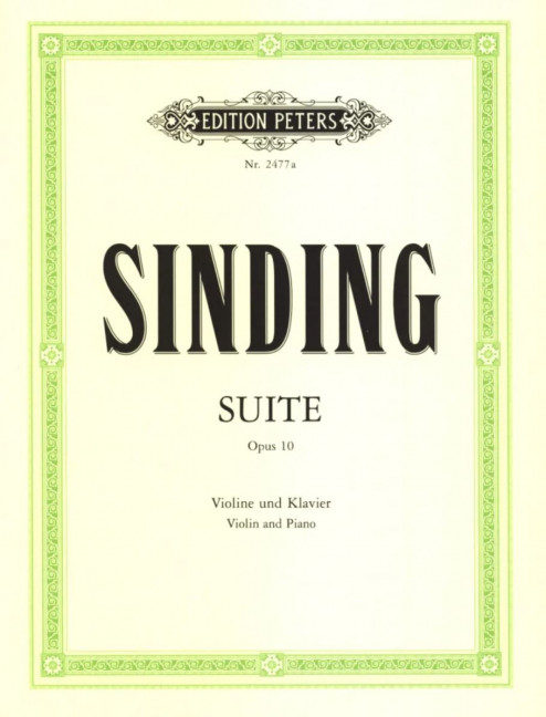Suite a-Moll op.10