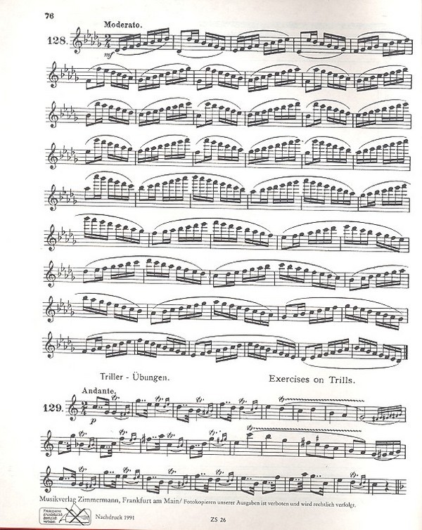 Schule für Böhmflöte op.7 Band 2