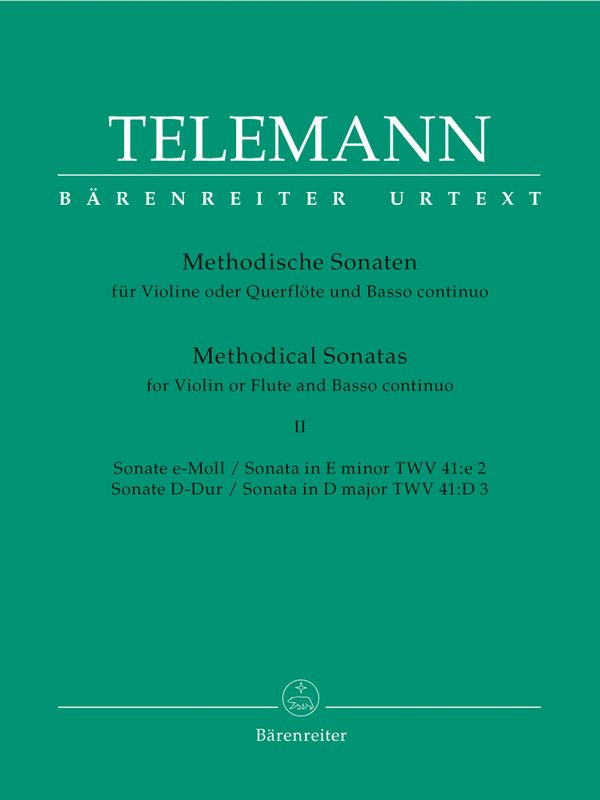 Methodische Sonaten Band 2