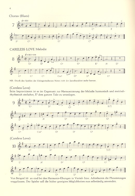 Anleitung zur Improvisation