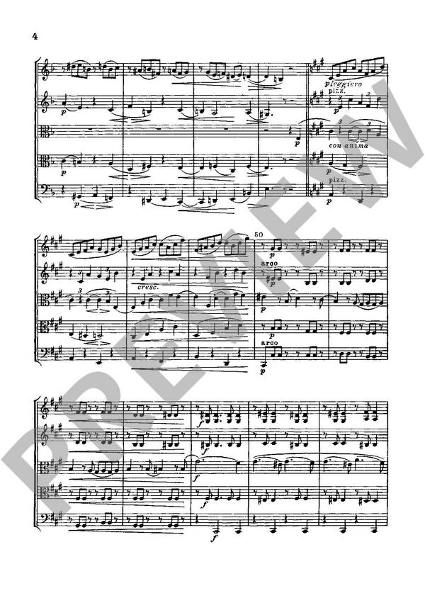 Streichquintett F-Dur op.88