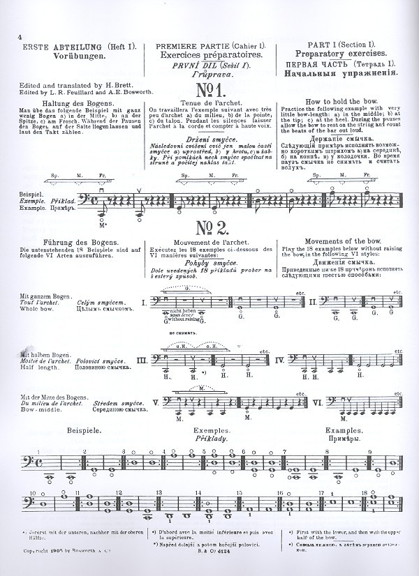 Schule der Bogentechnik op.2,1