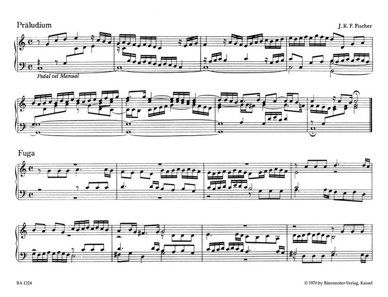 Freie Orgelstücke alter Meister Band 1
