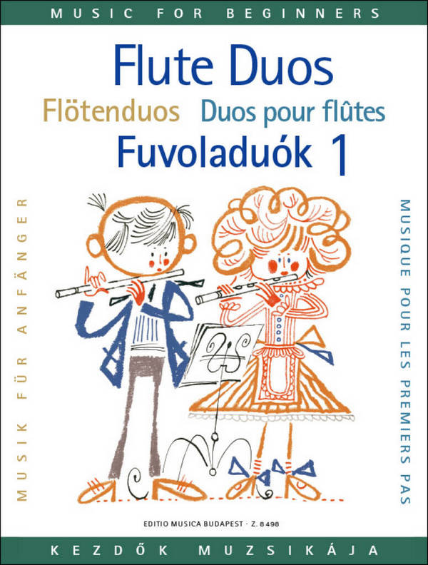 Flötenduos für Anfänger Band 1