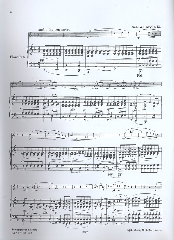  Fantasistykker op.43 