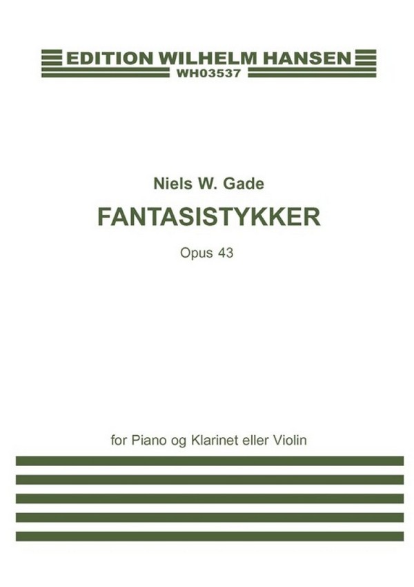  Fantasistykker op.43 