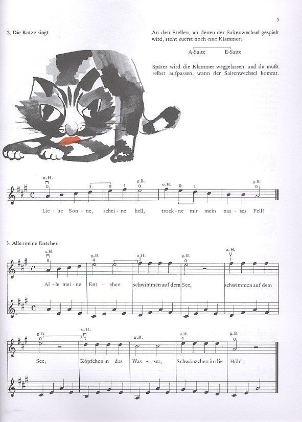 Der kleine Geiger Band 2