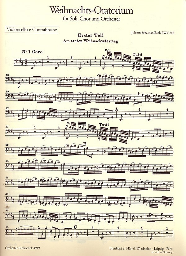 Weihnachtsoratorium BWV248