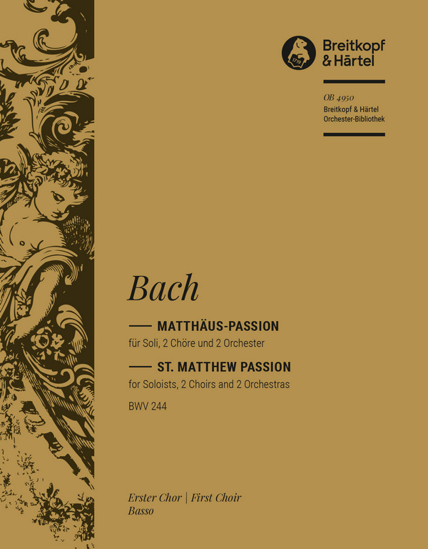 Matthäus-Passion BWV244