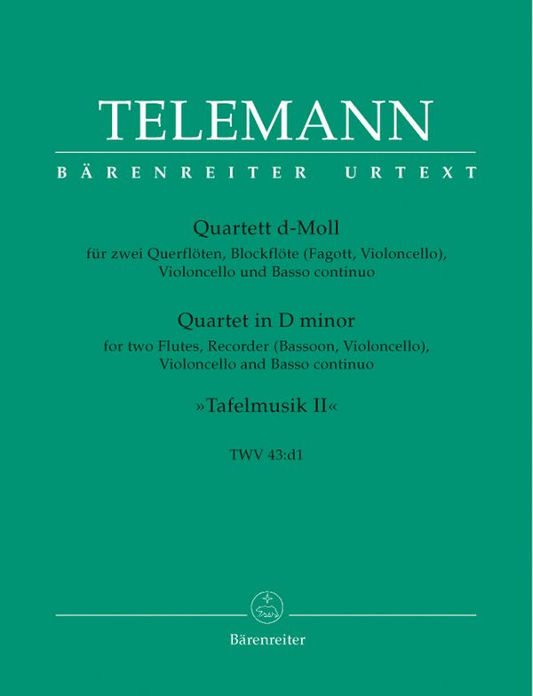 Quartett d-Moll