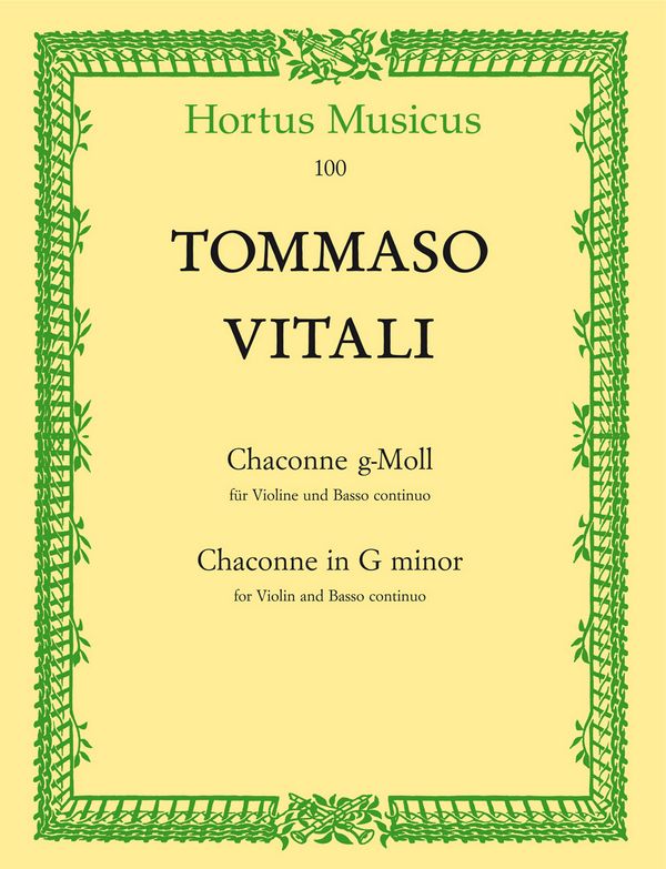 Chaconne g-Moll