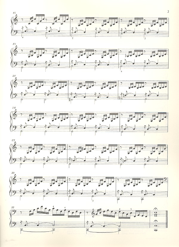 Praeludium I und Fuga I C-Dur BWV 846