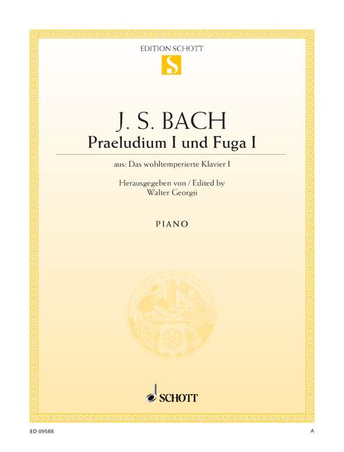 Praeludium I und Fuga I C-Dur BWV 846