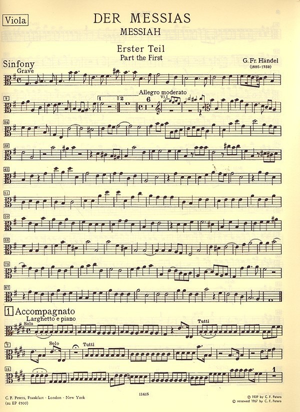 Der Messias HWV56