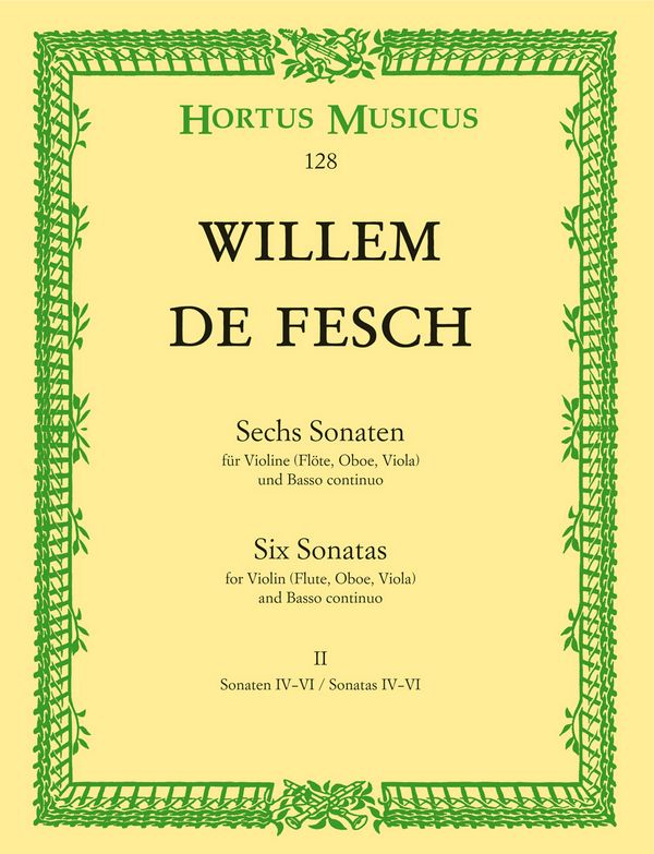 6 Sonaten Band 2 (Nr.4-6)