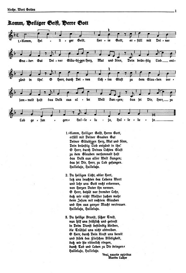 Chorgesangbuch Geistliche Gesänge