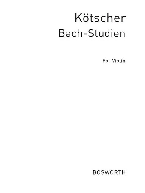 Bach-Studien