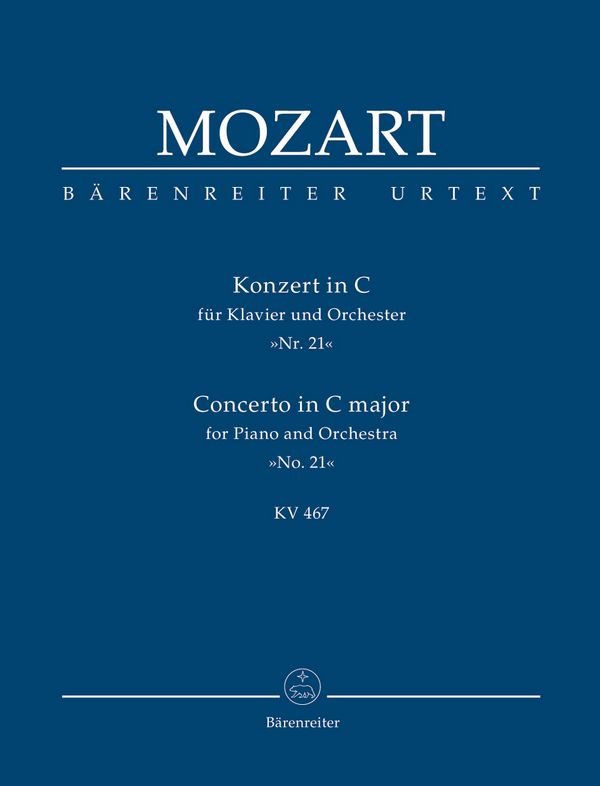 Konzert C-Dur KV467