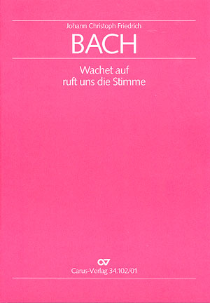 Wachet auf ruft uns die Stimme BR JCFB H101