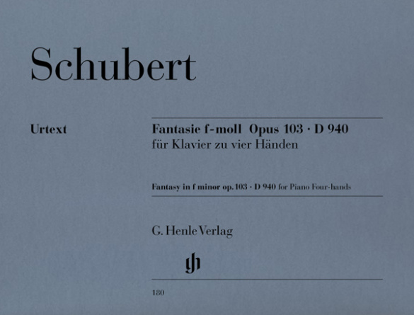 Fantasie f-Moll D940 op.103