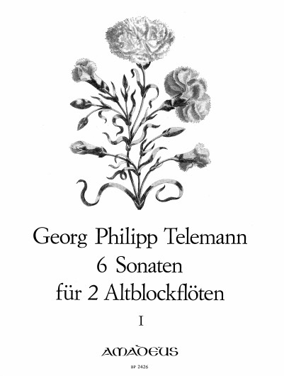 6 Sonaten Band 1 (Nr.1-3)