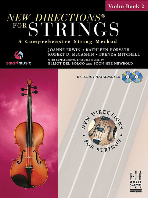 New Directions for Strings vol.2 (+2 CD's)