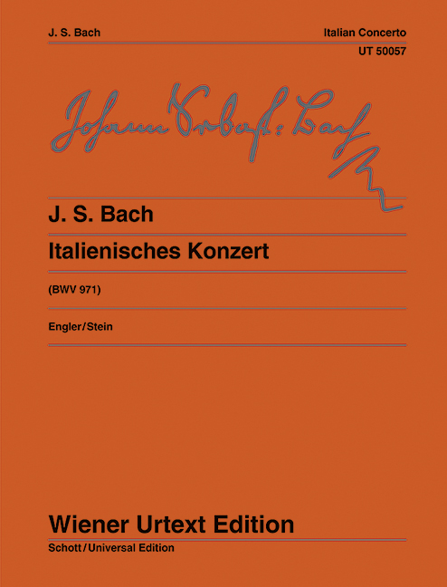 Italienisches Konzert BWV971