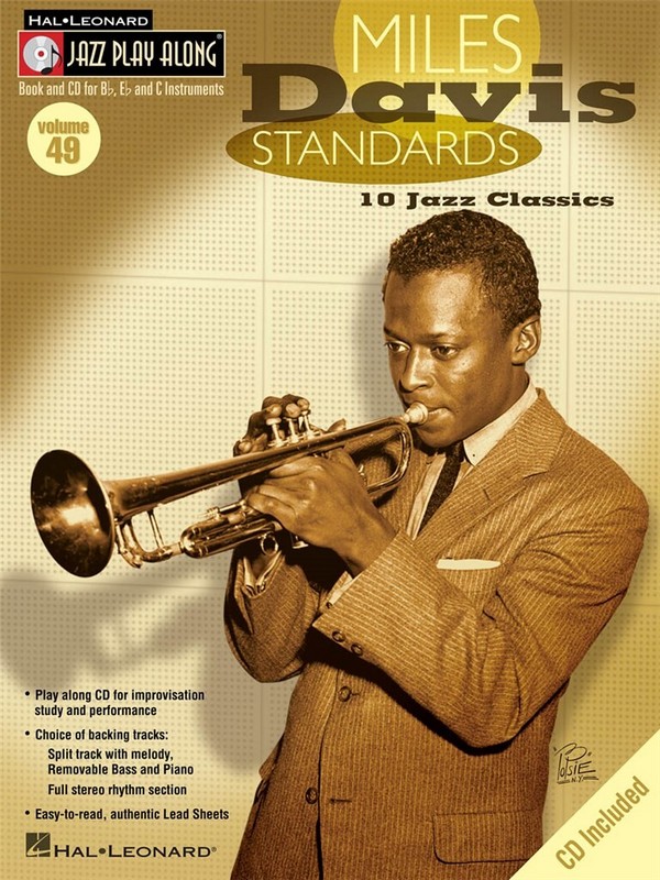 Miles Davis Standards (+CD):
