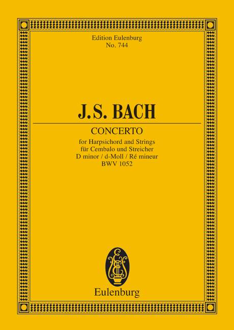 Konzert d-Moll BWV1052