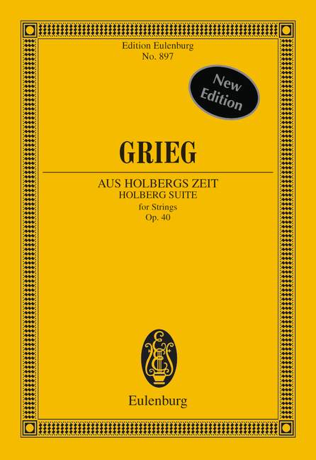 Aus Holbergs Zeit op.40 - Suite