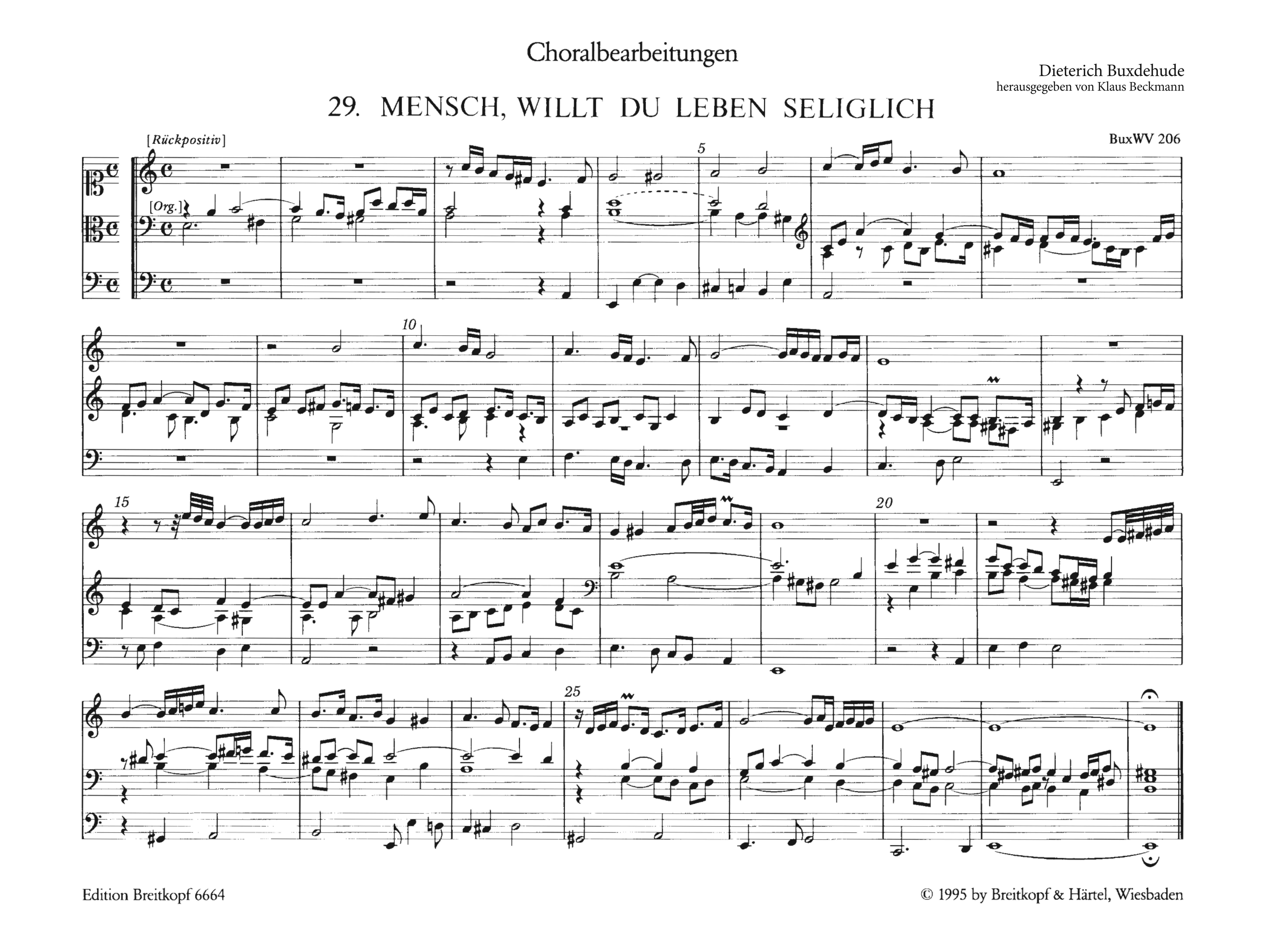 Sämtliche Orgelwerke Band 4