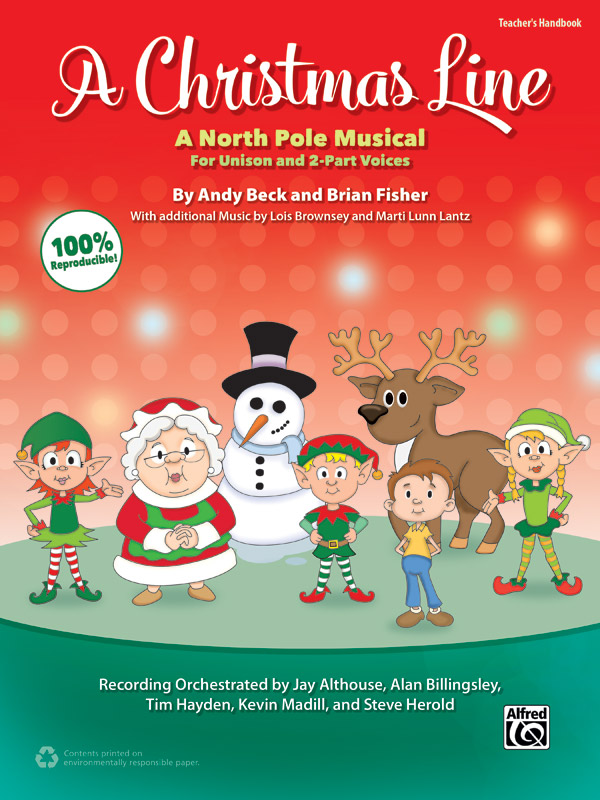 ALF43431 A Christmas Line