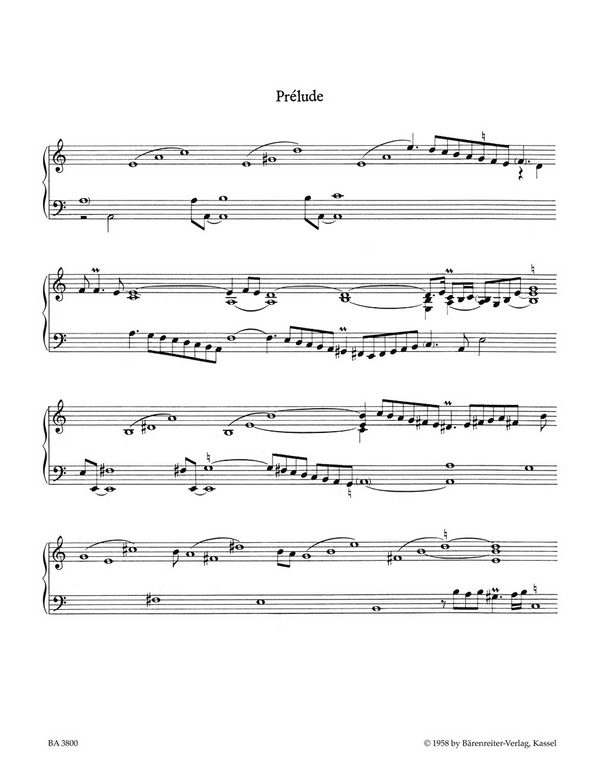 Pièces de clavecin