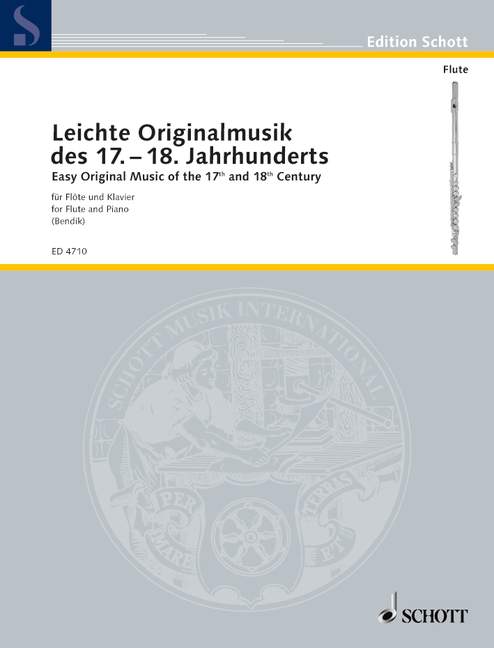 Leichte Originalmusik des 17.-18. Jahrhunderts