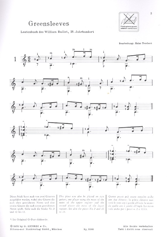 Meine ersten Gitarrenstücke Band 3