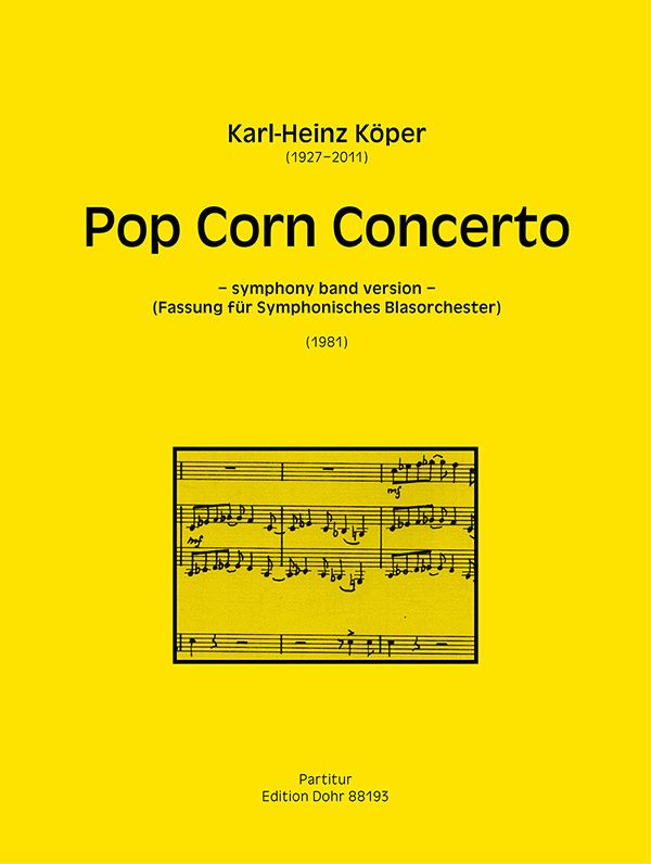 Pop Corn Concerto