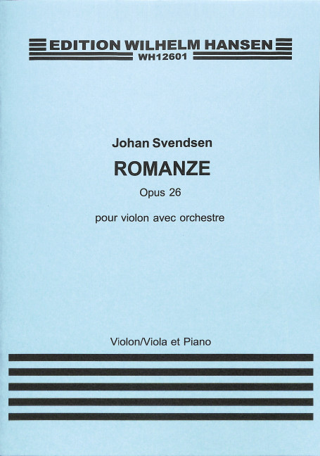 Romance op.26 for violin and