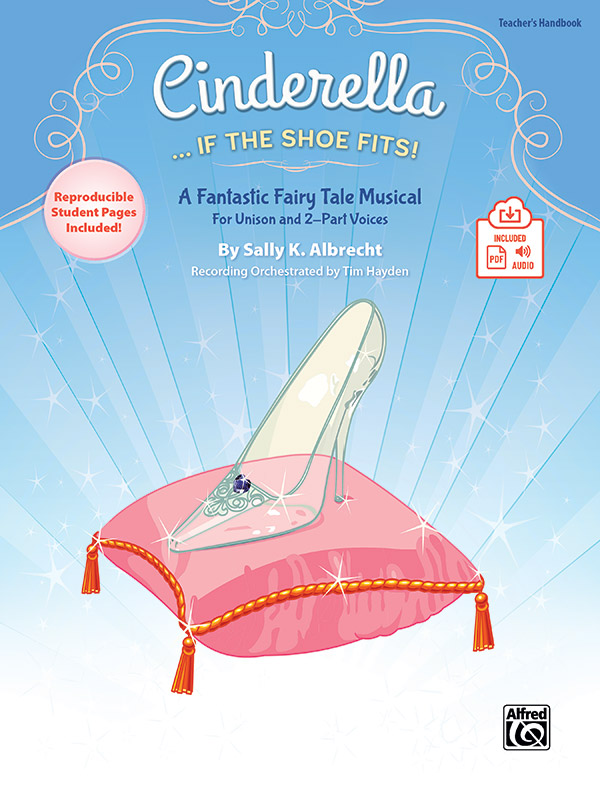 ALF43433 Cinderella - If the Shoe fits (+CD)