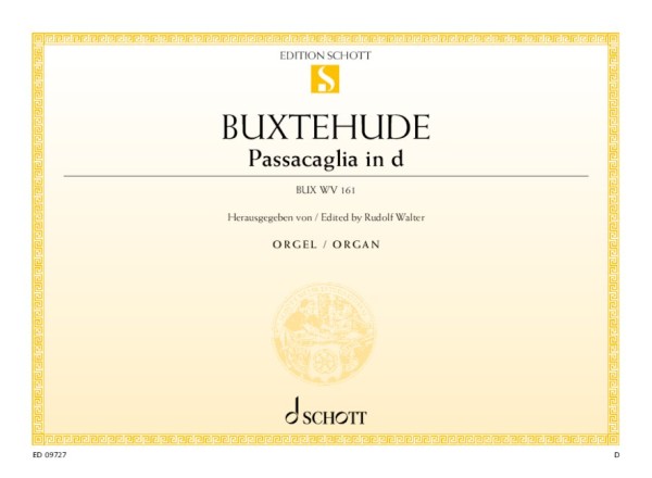 Passacaglia d-Moll WV161